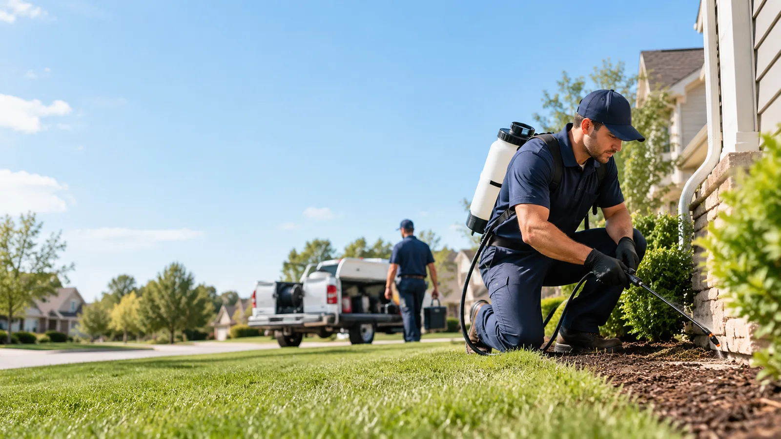 Pest Control in Grinnell, KS near me